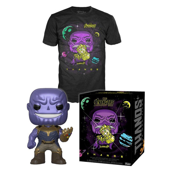 POP Tees: Marvel - Thanos in Space (Exc) - Fandom