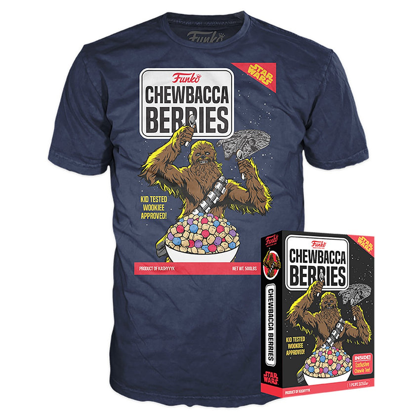 Boxed Tee: Star Wars: Chewie Berries (Exc)