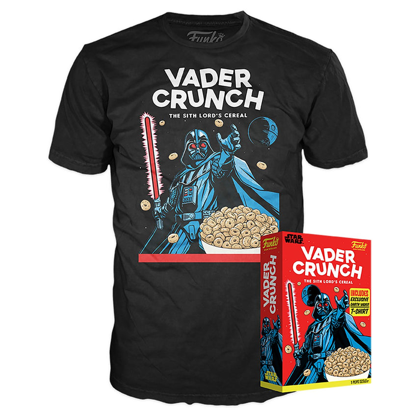 Boxed Tee: Star Wars: Vader Crunch (Exc)