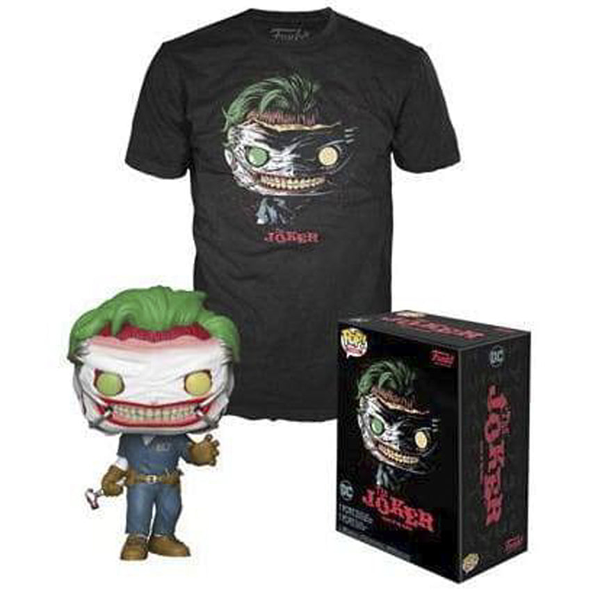 Pop & Tee! DC: Death of Joker (S)