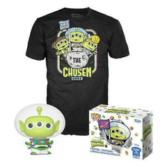 Pop & Tee!  Pixar- Alien As Buzz (GW) (L)