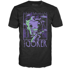 Pop Tee! DC Comics: Gotham City Joker (L)