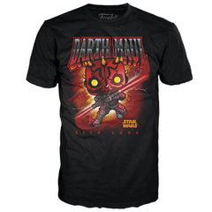 Pop Tee! Star Wars: Darth Maul (M)