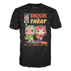 Pop Tee! Marvel: Scarlet Vision Halloween (L)