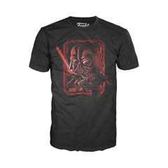 Pop Tee! Movies: Star Wars - Darth Vader Lightsaber (S)