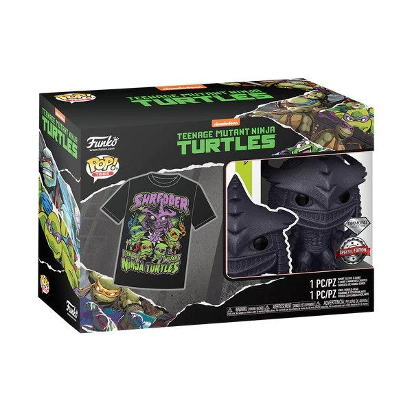 Pop & Tee! Movies: Teenage Mutant Ninja Turtle 2 - Shredder (M)