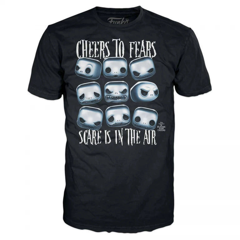 Pop Tee! Disney: The Nightmare Before Christmas - Cheers to Fears (XL)