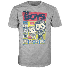 Pop Tee! Tv: The Boys - Boys vs. Seven (S)