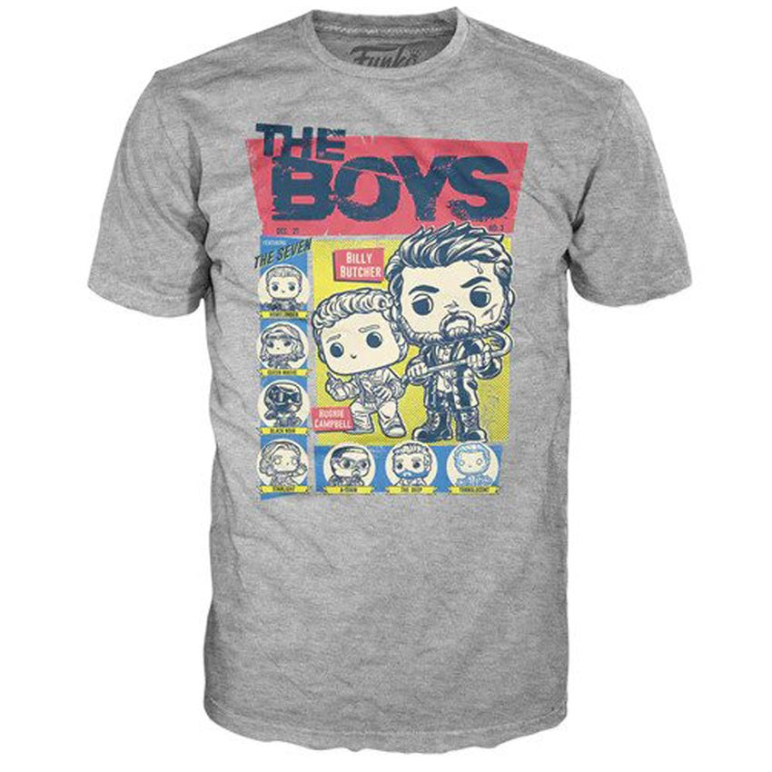 Pop Tee! Tv: The Boys - Boys vs. Seven (XL)