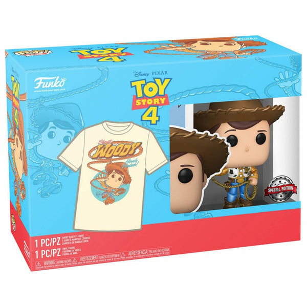 Pop & Tee! Disney: Toy Story 4 - Woody (S)