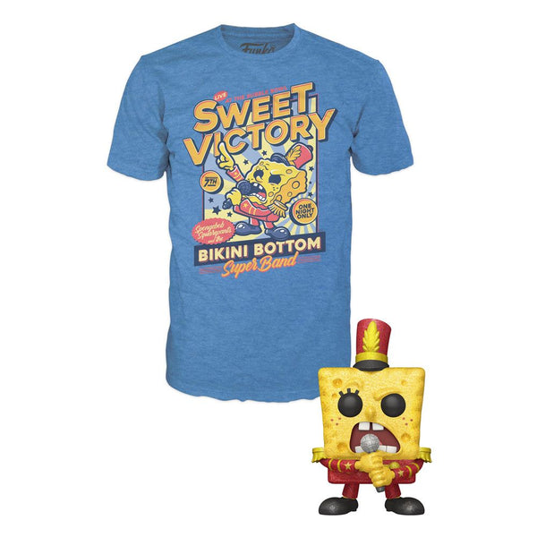 POP & Tee! Animation: Spongebob - Band Leader (XL)