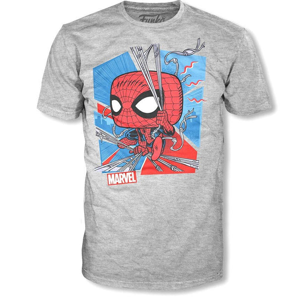 Boxed Tee! Marvel: Spider-Man (M)