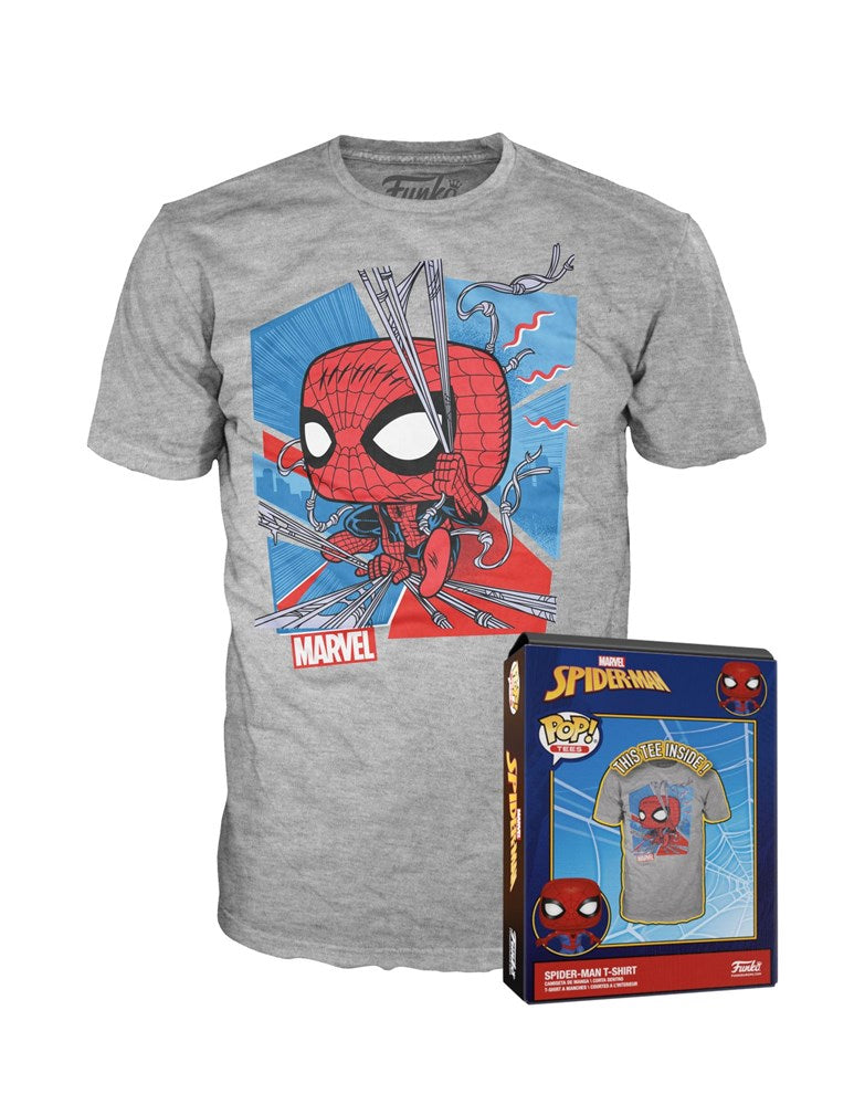 Boxed Tee! Marvel: Spider-Man (M)