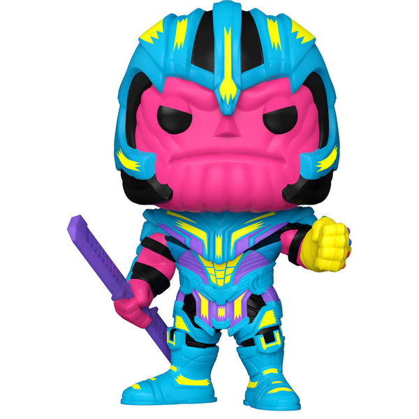 POP & Tee! Marvel: Thanos Blacklight (S)