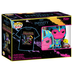 POP & Tee! Marvel: Thanos Blacklight (L)