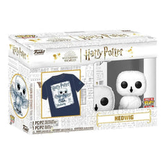 POP & Tee! Movies: Harry Potter - Hedwig (S)