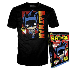 Boxed Tee! Heroes: DC Comics - Batman (S)