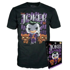 Boxed Tee: DC Comics Joker (L)
