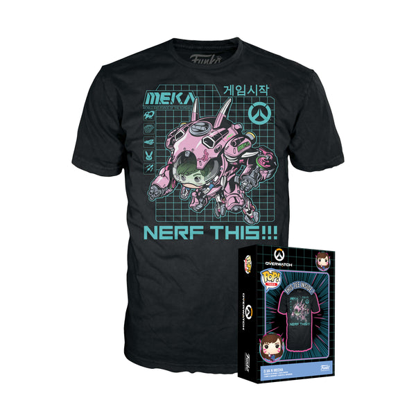 Boxed Tee! Games: Overwatch - D.Va (M)