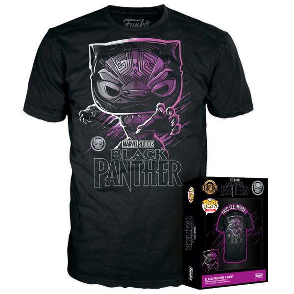 Boxed Tee: Marvel - Black Panther (S)