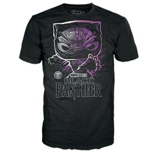 Boxed Tee: Marvel - Black Panther (L)