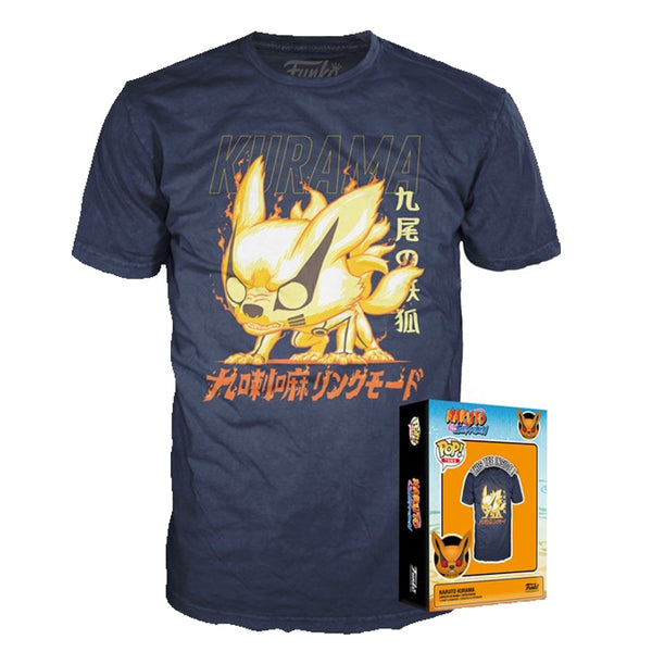 Boxed Tee: Naruto - Kurama (S)