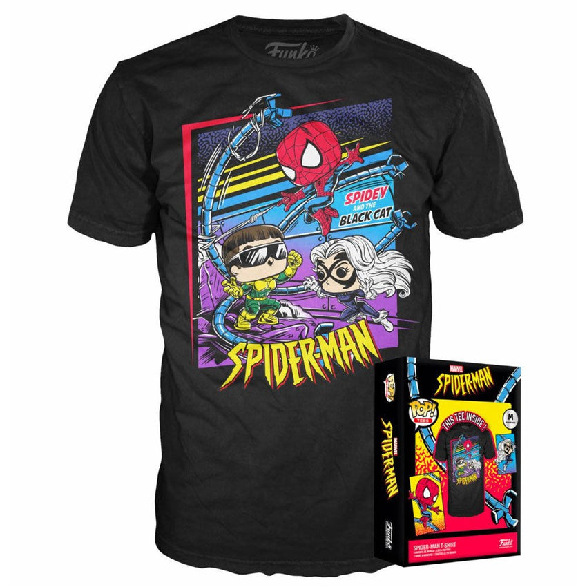 Boxed Tee: Marvel - Spidey Cat Doc (S)