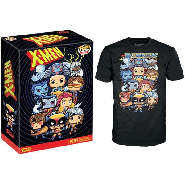 Boxed Tee! Marvel: X-Men - Group (EMEA)(M)
