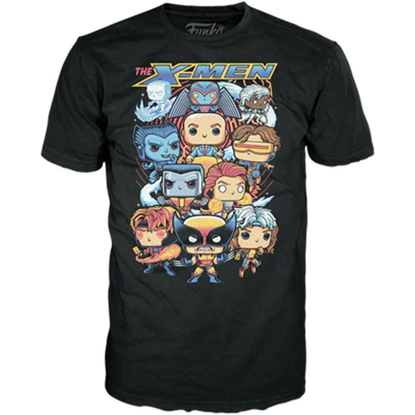 Boxed Tee! Marvel: X-Men - Group (EMEA)(M)