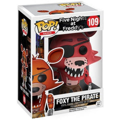 Pop! Games: Five Night at Freddy's - Foxy The Pirate