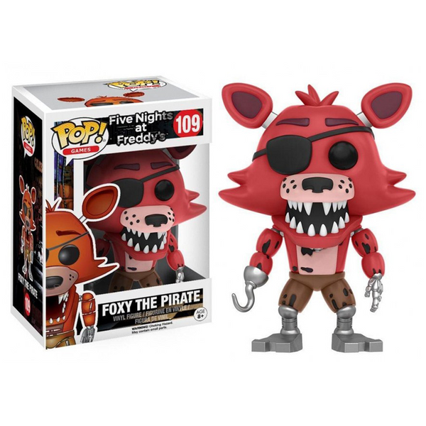 Pop! Games: Five Night at Freddy's - Foxy The Pirate
