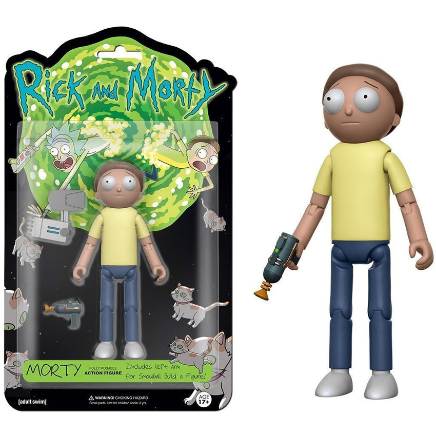 5" Articulated Action Figure: R&M - Morty - Fandom