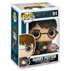 Pop! Movies: Harry Potter - Harry Potter w/ Firebolt (Exc)