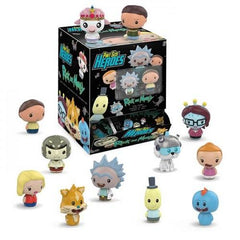 Pint Size Heroes: Rick and Morty PDQ 24pc - Fandom