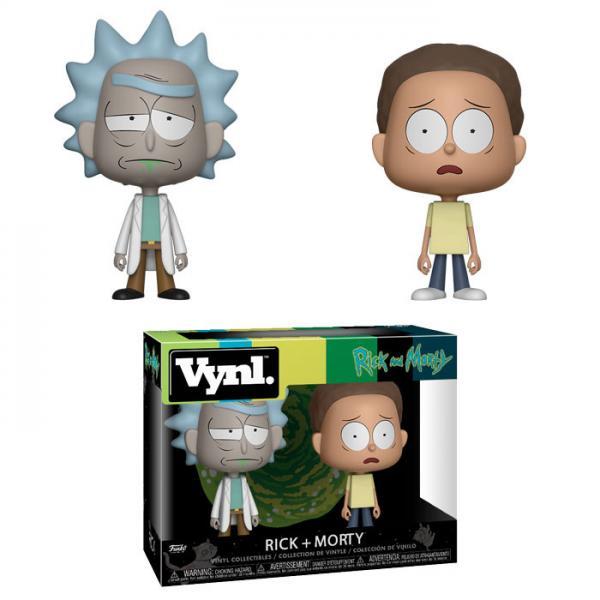 VYNL: Rick and Morty-2PK-Rick&Morty - Fandom