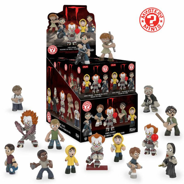 Mystery Minis: IT - 12PK PDQ (ML) - Fandom