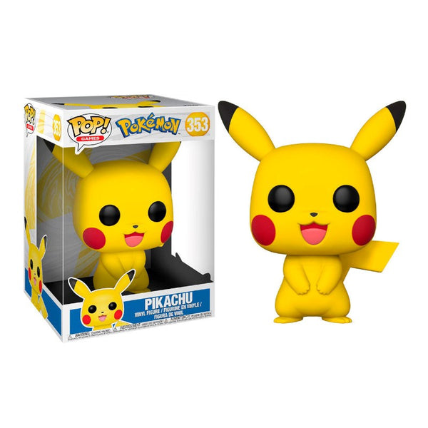 Pop Jumbo! Games: Pokemon - Pikachu