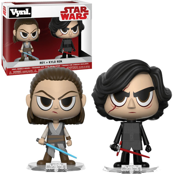 VYNL: Star Wars - Rey & Kylo (TFA) - 2PK - Fandom