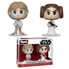 VYNL: Star Wars - Princess Leia & Luke Skywalker - Fandom