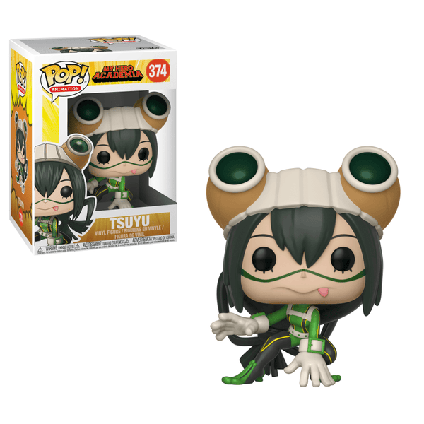 POP Anime: MHA S2 - Tsuyu - Fandom