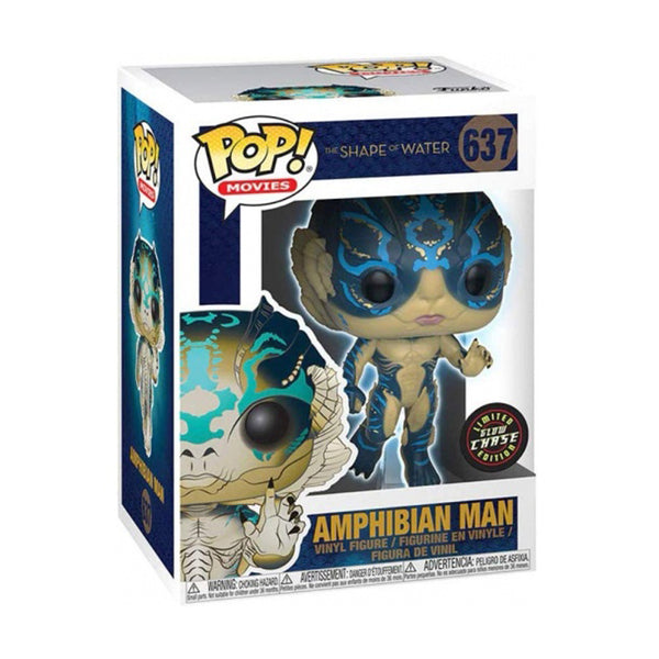 Pop! Movies: Shape of Water - Amphibian Man w/ Chase