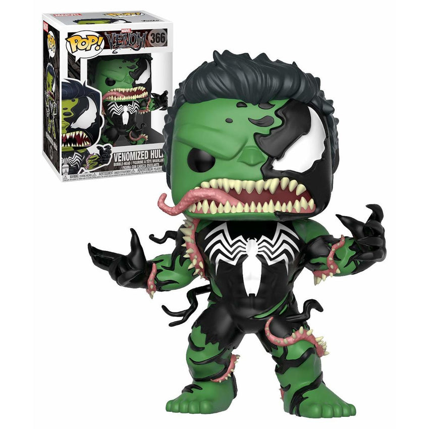 POP Marvel: Marvel Venom - Venom/Hulk - Fandom