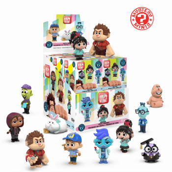 Mystery Minis: Wreck-It Ralph 2 - 12PC PDQ - Fandom