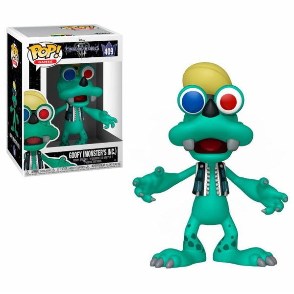 POP Disney: KH3 - Goofy (Monsters Inc.) - Fandom