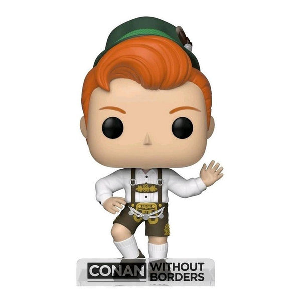 Pop! Icons: Conan O'Brien (Lederhosen) (Exc)