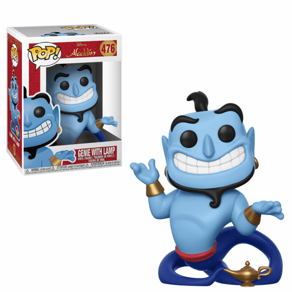 POP Disney: Aladdin-Genie with Lamp - Fandom