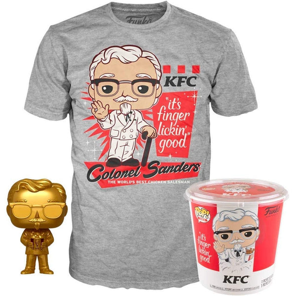 Pop & Tee! KFC- Colonel Sanders (Exc)