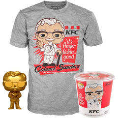 Pop & Tee! KFC- Colonel Sanders (Exc)