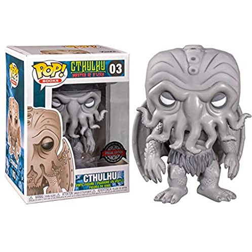 POP Books: Horror S7 - Cthulhu (B&W) (Exc) - Fandom