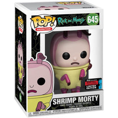 Pop! Rick and Morty- Shrimp Morty (NYCC Exc)